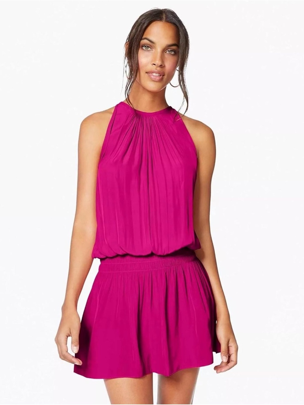 do+be Hot Pink Romper Dress Sz S 💖✨